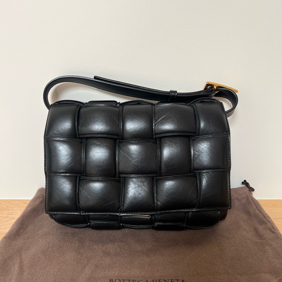 Bottega Venetta Black Padded Cassette (First Gen Daniel Lee) - Picture 2 of 16